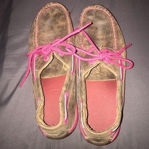 Twisted X Women’s Driving Moccasins